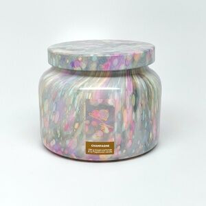 NWT Anthropologie Capri Blue "All a glow with Capri Blue" Champagne Candle